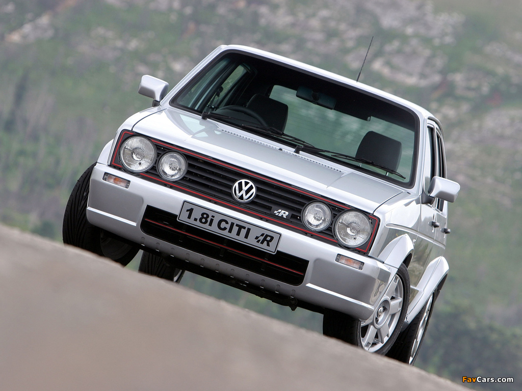 Volkswagen Citi Golf 1.8i R 2006–09 images (1024 x 768)