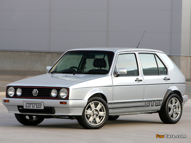 Volkswagen Citi Golf GTS Special Edition 2009 images (640 x 480)