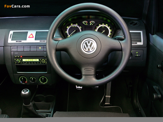 Volkswagen Citi Golf GTS Special Edition 2009 wallpapers (640 x 480)