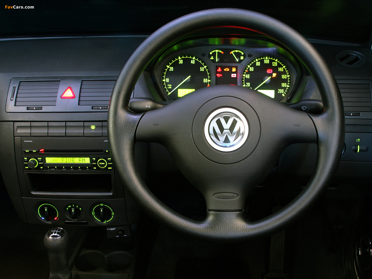 Volkswagen Citi Golf 1.4i Xcite 2009 wallpapers (1280 x 960)