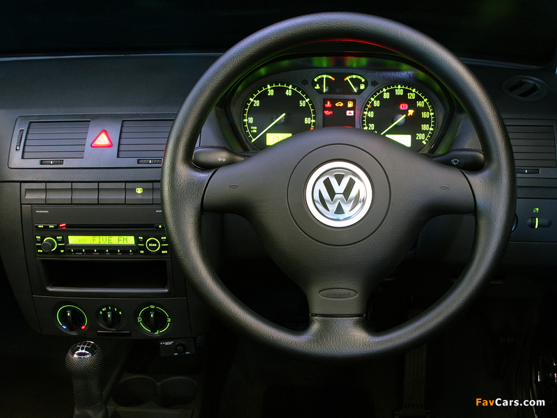 Volkswagen Citi Golf 1.4i Xcite 2009 wallpapers (800 x 600)