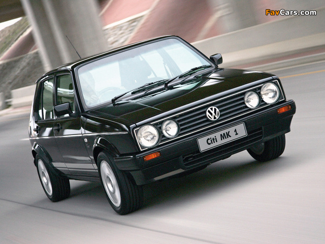 Volkswagen Citi MK I Limited Edition 2009 wallpapers (640 x 480)