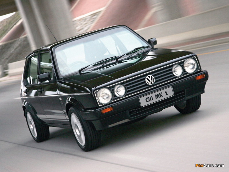 Volkswagen Citi MK I Limited Edition 2009 wallpapers (800 x 600)