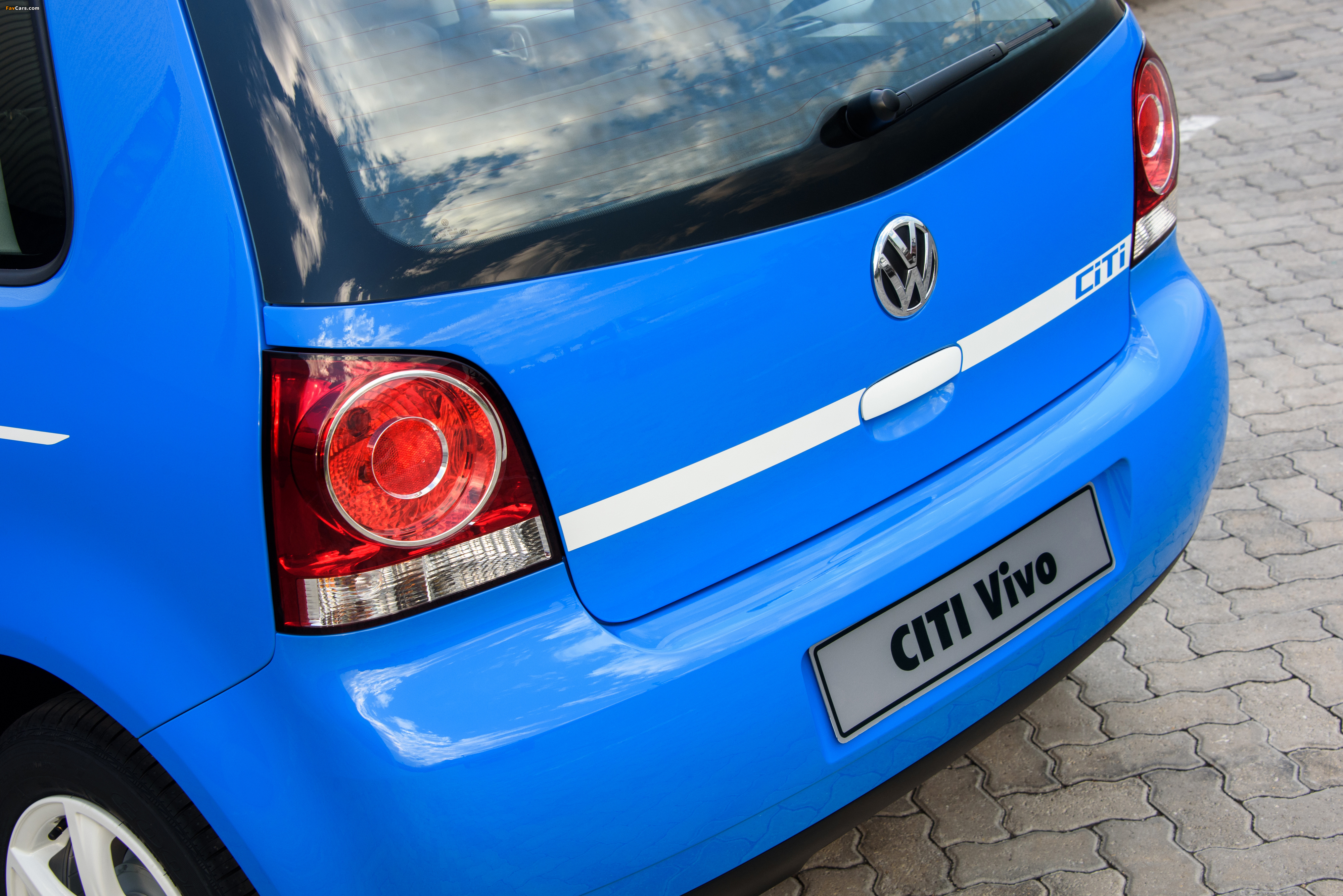 Volkswagen Citi Vivo (9N3) 2017 photos (4000 x 2670)
