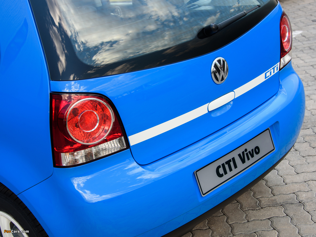 Volkswagen Citi Vivo (9N3) 2017 photos (1280 x 960)