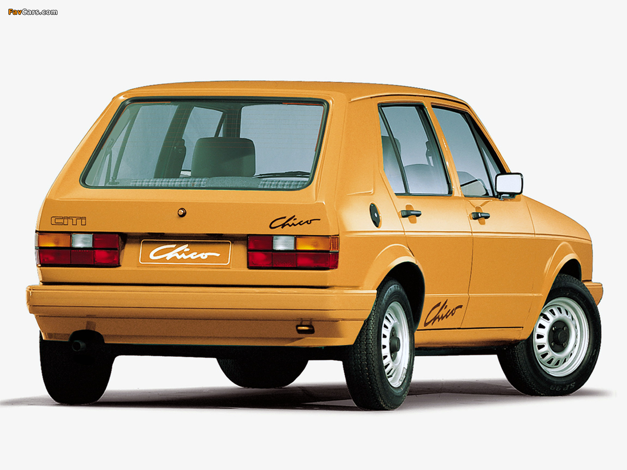Volkswagen Citi Golf Chico 1995–2000 wallpapers (1280 x 960)