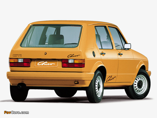 Volkswagen Citi Golf Chico 1995–2000 wallpapers (640 x 480)