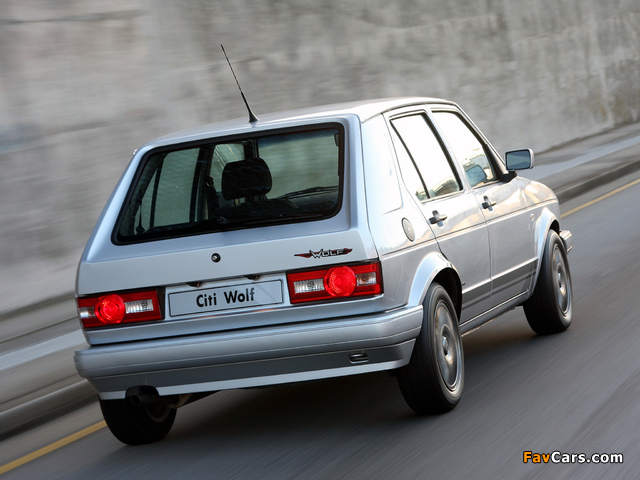 Volkswagen Citi Wolf 2008 wallpapers (640 x 480)