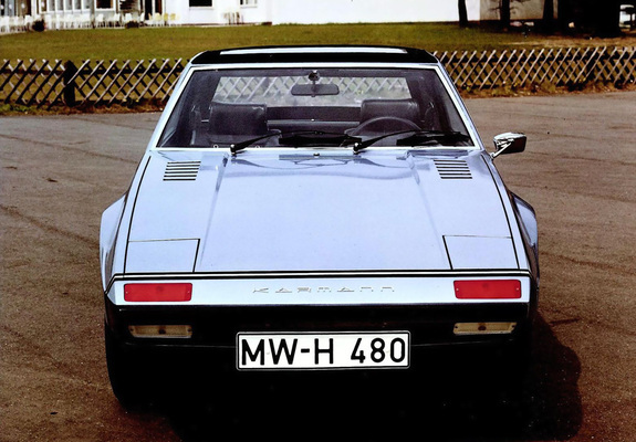 Images of ItalDesign Volkswagen Karmann Cheetah 1971