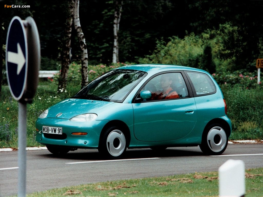 Images of Volkswagen Chico Concept 1991 (1024 x 768)