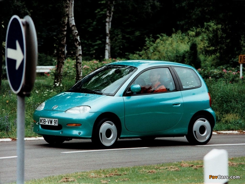 Images of Volkswagen Chico Concept 1991 (800 x 600)