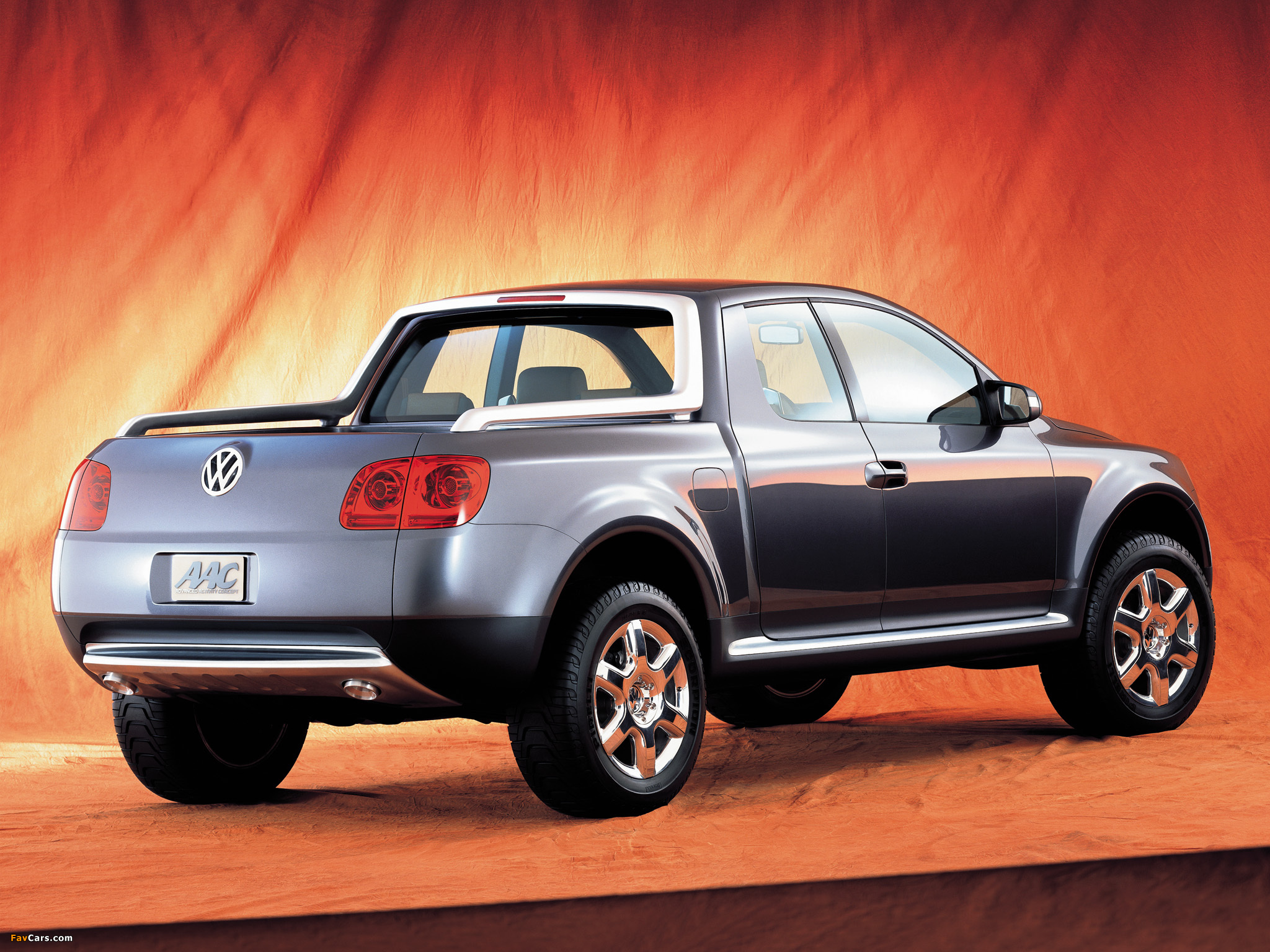 Images of Volkswagen AAC Concept 2000 (2048 x 1536)