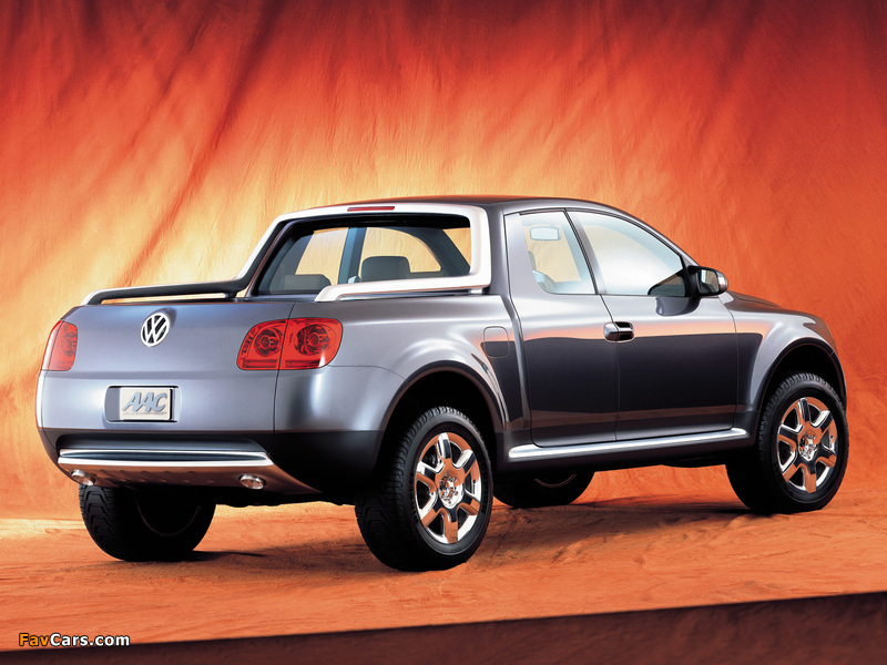 Images of Volkswagen AAC Concept 2000 (800 x 600)