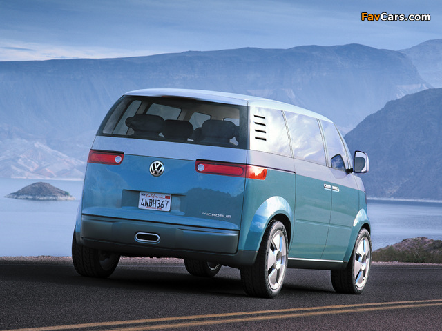 Images of Volkswagen Microbus Concept 2001 (640 x 480)