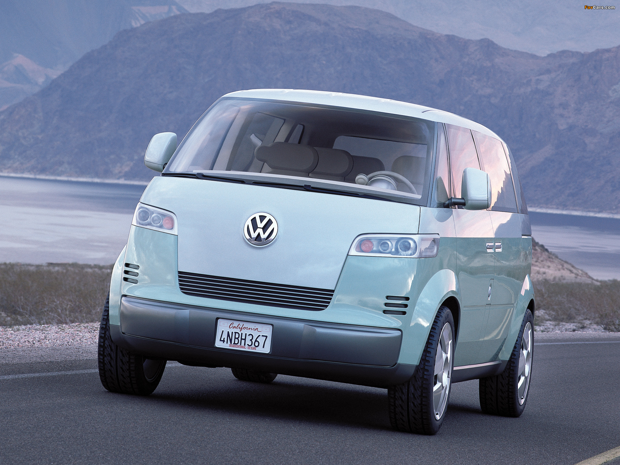Images of Volkswagen Microbus Concept 2001 (2048 x 1536)