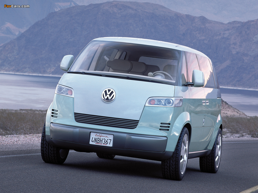 Images of Volkswagen Microbus Concept 2001 (1024 x 768)