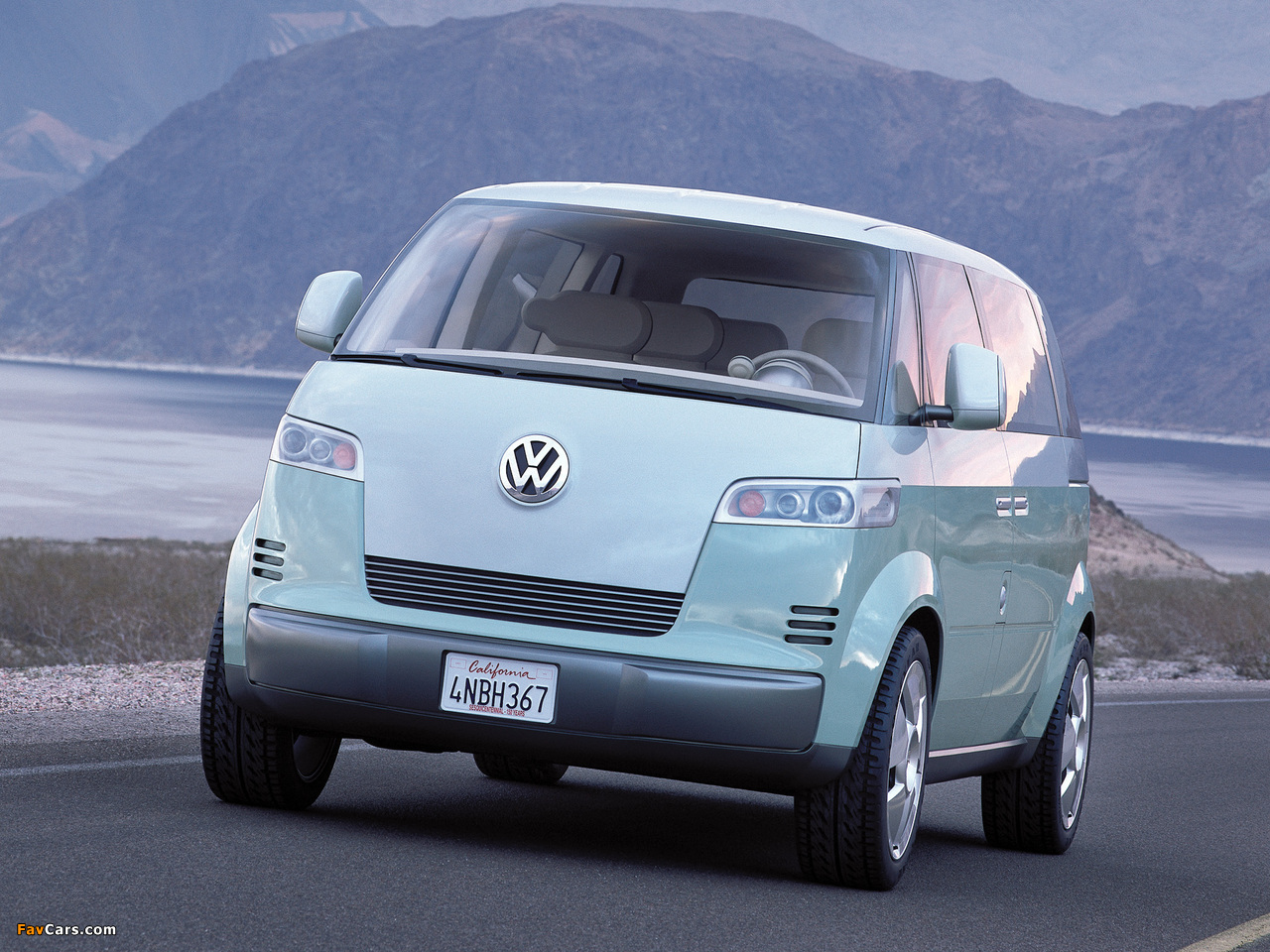 Images of Volkswagen Microbus Concept 2001 (1280 x 960)