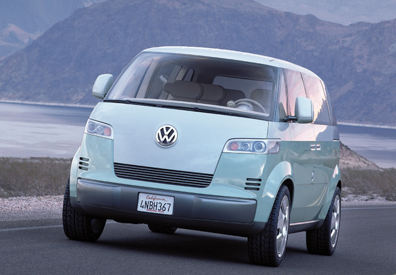 Images of Volkswagen Microbus Concept 2001
