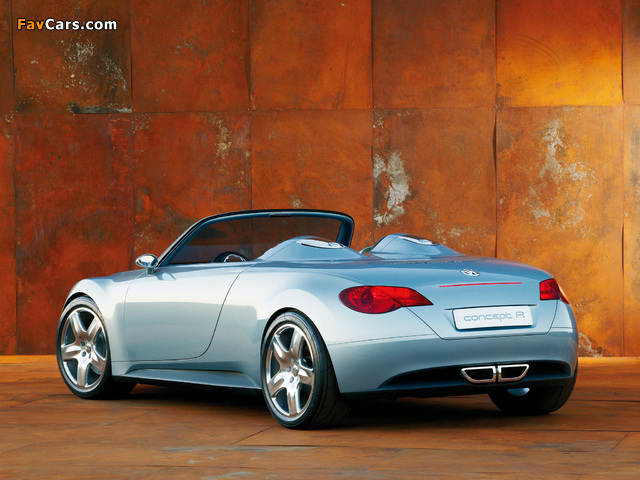 Images of Volkswagen Concept-R 2003 (640 x 480)
