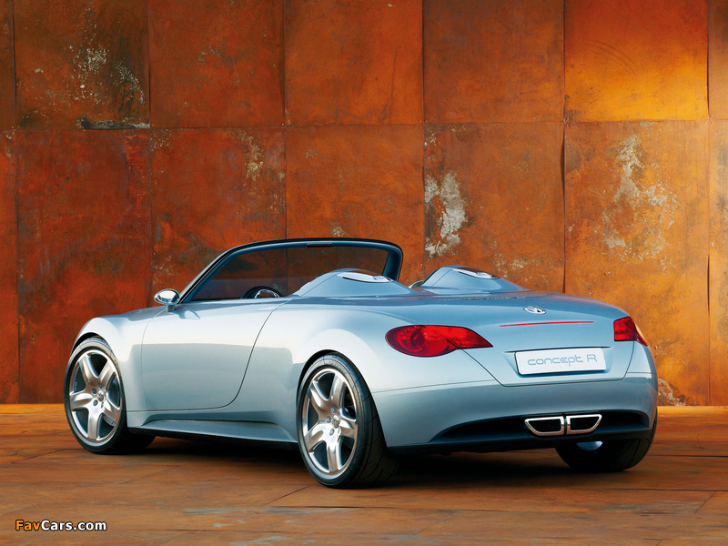 Images of Volkswagen Concept-R 2003 (800 x 600)