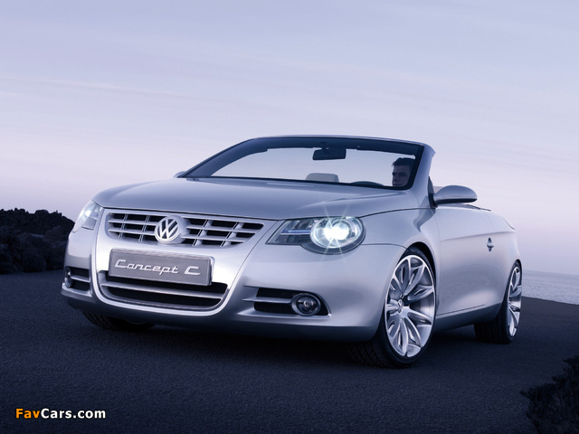 Images of Volkswagen Concept-C 2004 (640 x 480)