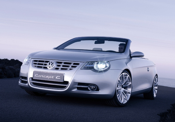 Images of Volkswagen Concept-C 2004
