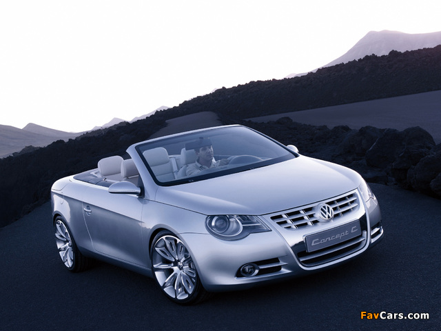 Images of Volkswagen Concept-C 2004 (640 x 480)