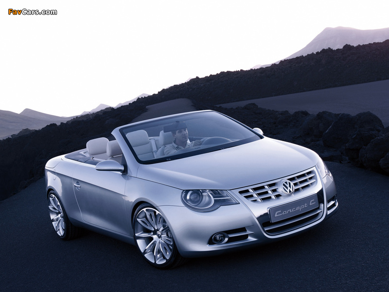 Images of Volkswagen Concept-C 2004 (800 x 600)