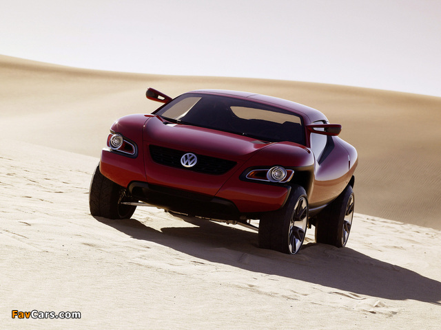 Images of Volkswagen Concept-T 2004 (640 x 480)