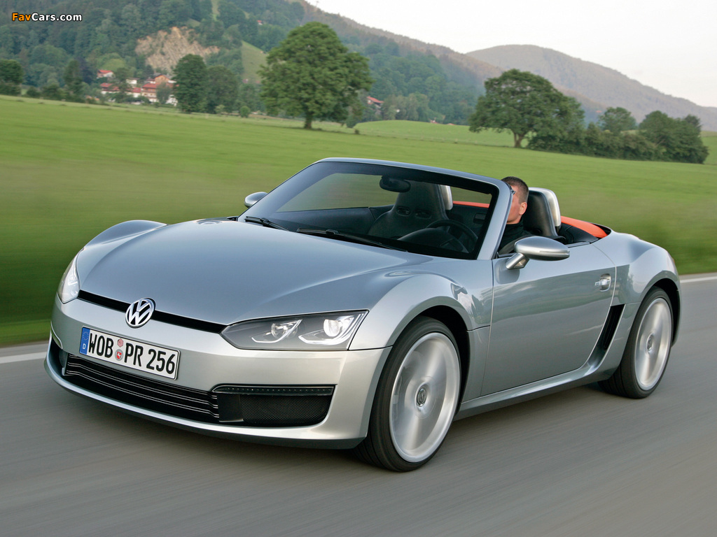 Images of Volkswagen BlueSport Concept 2009 (1024 x 768)