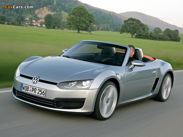 Images of Volkswagen BlueSport Concept 2009 (640 x 480)