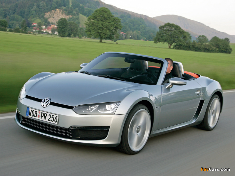 Images of Volkswagen BlueSport Concept 2009 (800 x 600)