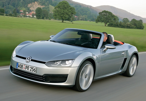Images of Volkswagen BlueSport Concept 2009