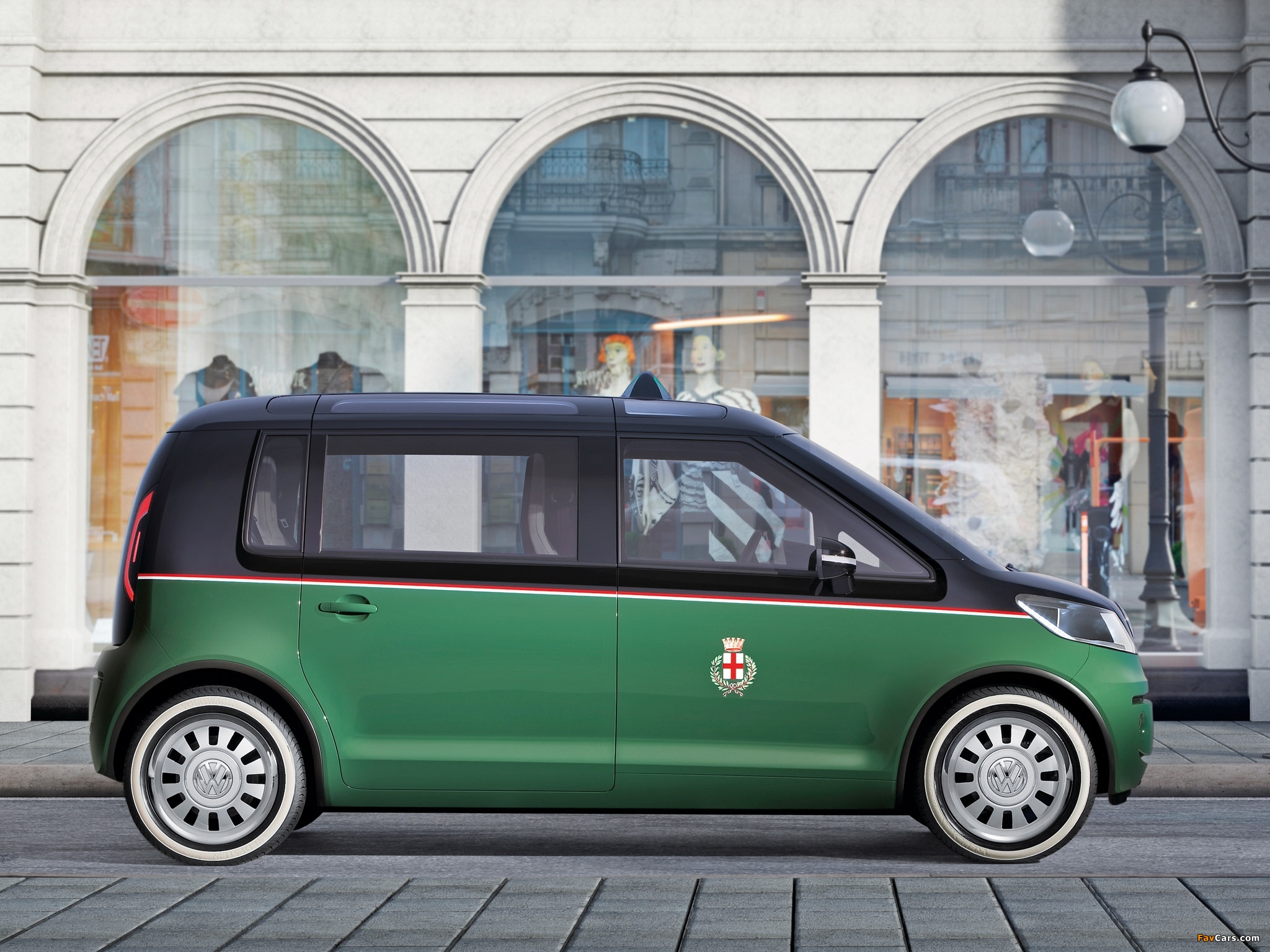 Images of Volkswagen Milano Taxi Concept 2010 (2048 x 1536)