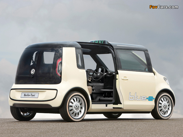 Images of Volkswagen Berlin Taxi Concept 2010 (640 x 480)