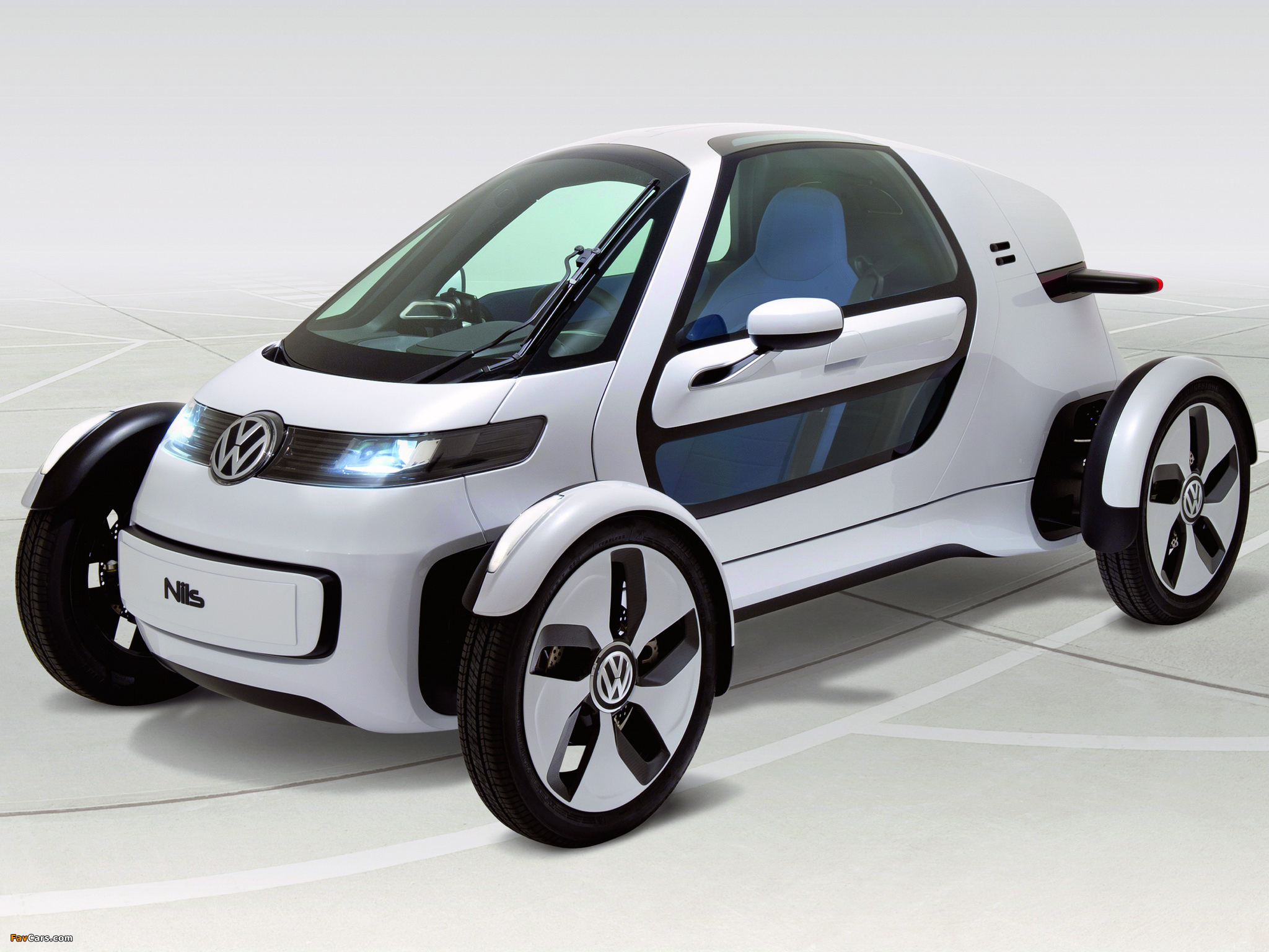 Images of Volkswagen NILS Concept 2011 (2048 x 1536)