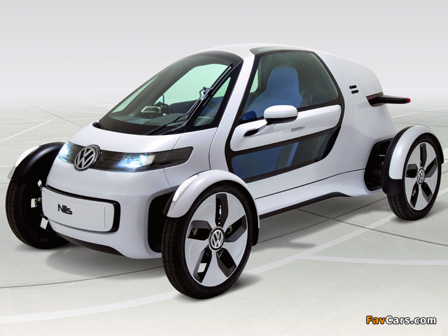 Images of Volkswagen NILS Concept 2011 (640 x 480)