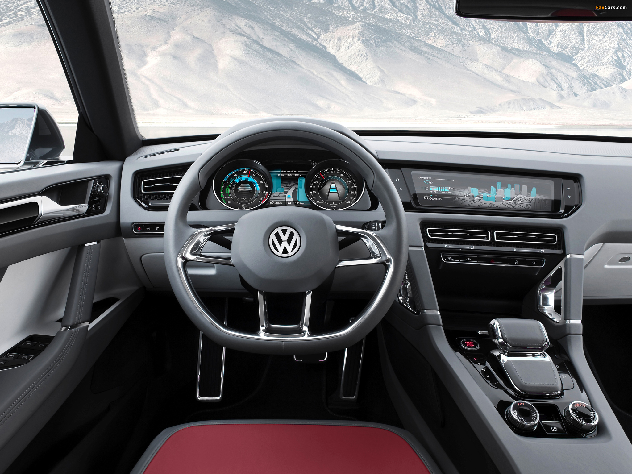 Images of Volkswagen Cross Coupe Concept 2011 (2048 x 1536)