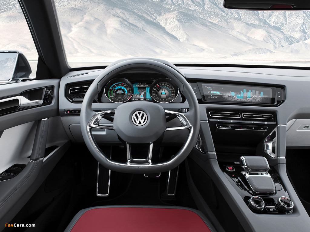 Images of Volkswagen Cross Coupe Concept 2011 (1024 x 768)