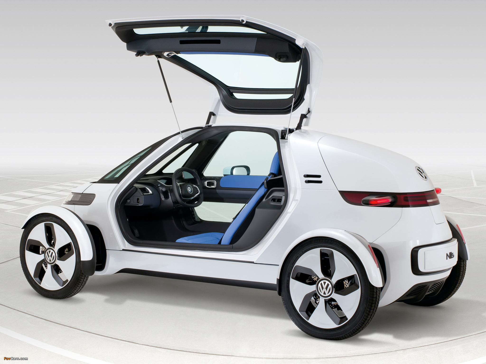 Images of Volkswagen NILS Concept 2011 (2048 x 1536)