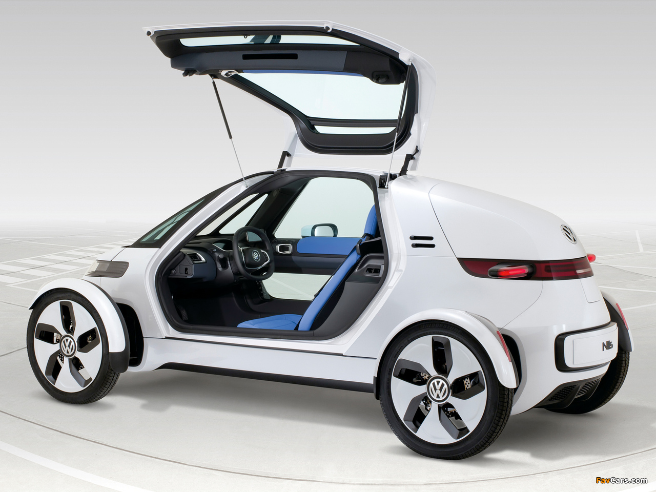 Images of Volkswagen NILS Concept 2011 (1280 x 960)