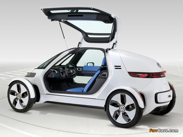 Images of Volkswagen NILS Concept 2011 (640 x 480)