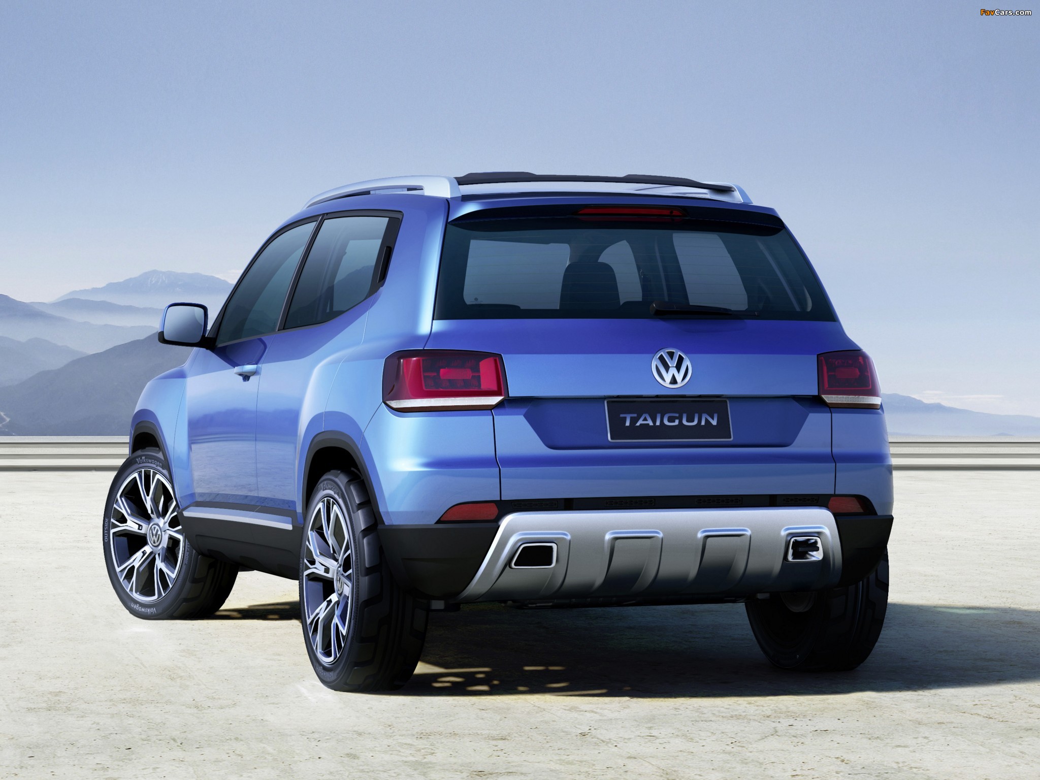 Images of Volkswagen Taigun Concept 2012 (2048 x 1536)