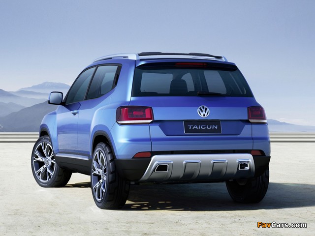 Images of Volkswagen Taigun Concept 2012 (640 x 480)
