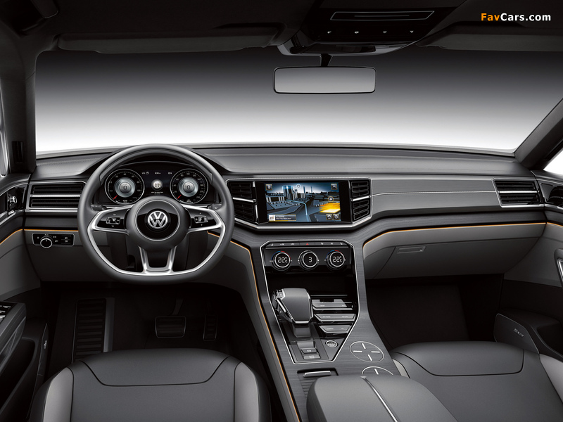 Images of Volkswagen CrossBlue Coupé 2013 (800 x 600)