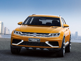 Images of Volkswagen CrossBlue Coupé 2013