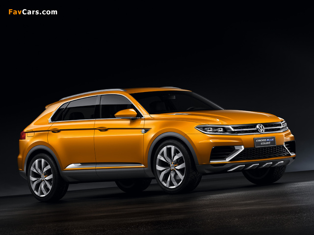 Images of Volkswagen CrossBlue Coupé 2013 (640 x 480)