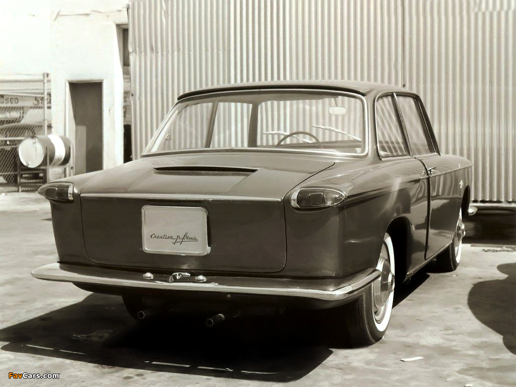 Photos of Volkswagen Italsuisse Prototype 1960 (1024 x 768)