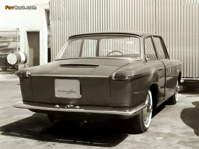 Photos of Volkswagen Italsuisse Prototype 1960 (640 x 480)