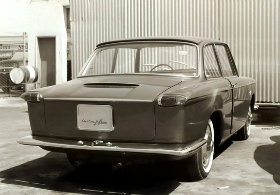 Photos of Volkswagen Italsuisse Prototype 1960